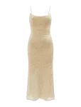 Bardot - Adoni Crochet Midi Dress - P&otilde;lveni ja midi - 40