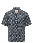 ONLY & SONS - Onscaiden Reg Fit Aop Shirt - L&uuml;hikeste varrukatega s&auml;rgid - S
