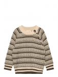 Petit Piao - Ppdirch Nordic Knit Sweater - Pulloverid - 104