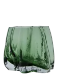 House Doctor - Tealight Holder, Hdcurva, Green - Teek&uuml;&uuml;nlajalad - 15X15X12.5CM