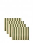 House Doctor - D&aelig;kkeserviet, Hdrayas, Gr&oslash;n;Natur - Lauamatid - 46X35X0CM