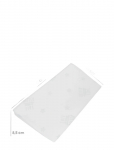 ROBA - Wedge Pillow 'Safe Asleep' Air With Jacquard Cover - Beebipadjad ja -tekid - 60X 35X 8.5CM