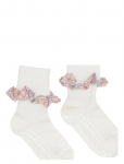 GoBabyGo - Non-Slip Socks - Bamboo / Liberty - Libisemisvastased sokid - 27/30