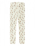 Name It - Nmfwang Wool Rib Legging Aop - Retuusid - 104