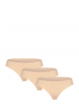 Hunkem&ouml;ller - 3-Pack Invisible Thong - Stringid - XL