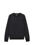 Mads N&oslash;rgaard - Super Wool Karsten Stripe Knit - &Uuml;mara kaelusega - XL
