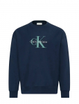 Calvin Klein Jeans - Ls Premium Terry Monologo Cn Swt - Dressipluusid - XXL