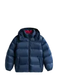 Tommy Hilfiger - Essential Down Jacket - Tepitud ja polsterdatud - 164