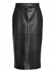 Calvin Klein - Faux Leather Midi Skirt - P&otilde;lveni ja midiseelikud - 38