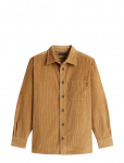 Tommy Hilfiger - Corduroy Rlx Overshirt - Velvets&auml;rgid - XL