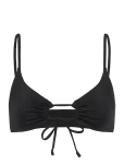Weekday - Ruched Triangle Bikini Top - Kolmnurksed bikiinitopid - XXS