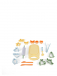 Dantoy - Pastel Play Dough Set - K&auml;sit&ouml;&ouml;komplektid - ONE SIZE