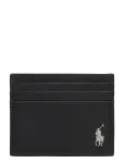 Polo Ralph Lauren - Leather Card Case - Klassikalised rahakotid - ONE SIZE