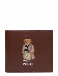 Polo Ralph Lauren - Polo Bear Leather Billfold Wallet - Klassikalised rahakotid - ONE SIZE