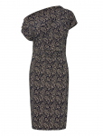 Lauren Ralph Lauren - Paisley Jersey Off-The-Shoulder Dress - P&otilde;lveni ja midi - 36