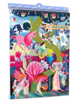 Eeboo - Sketchbook - Magical Creatures - V&auml;rvimis- ja meisterdamisraamatud - ONE SIZE