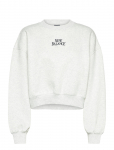 New Balance - Linear Heritage Fleece Crew - Spordidressipluusid - XL