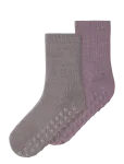Name It - Nmfwak Wo/Bl 2P Sock W/Non Skid - Libisemisvastased sokid - 22-24