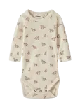Lil'Atelier - Nbmnalu Wo Ls Slim Body Lil Noos - Pikkade varrukatega - 86