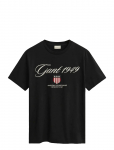Gant - Graphic Ss T-Shirt - L&uuml;hikeste varrukatega - M