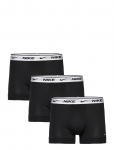 NIKE Underwear - Cotton Stretch Trunk 3Pk - Bokserid - XS