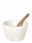 Broste Copenhagen - Marina Bowl With Spoon - Suhkrukausid - &Oslash; 7 CM