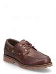 Timberland - Timberland Authentic Boat Shoe Rust Full Grain - Derby kingad - 38