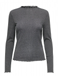 ONLY - Onlemma Life Ls Glitter Top Jrs Noos - Pikkade varrukatega - XL