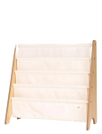 3 Sprouts - 3 Sprouts Book Rack, Cream - Riiulid - ONE SIZE