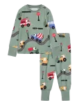 Geggamoja - Bamboo Two Piece Pyjamas - Pidžaamakomplektid - 134/140