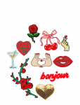 DRM-LND - Lovergirl Era - Kottide aksessuaarid - ONE SIZE