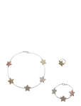 Mimi & Lula - Jewellery Set - Star Silver - Kaelakeed - ONE SIZE