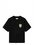 WOOD WOOD - Wwgary Tee Public Order 25220 - L&uuml;hikeste varrukatega - L