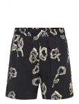 WOOD WOOD - Wwdub Swim Trunks Aop 25347 - Spordi ujumisp&uuml;ksid - L