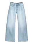 Weekday - Paz Mid Rise Wide Jeans - Laiad - 31 x 34