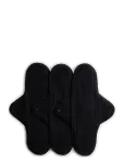 Imse Vimse - Sanitary Pads Classic Night, Black 3-Pack - Menstuatsioonitooted - ONE SIZE
