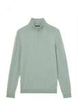 Reiss - Blackhall - Poolpika lukuga džemprid - XL