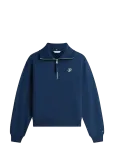 Tommy Hilfiger - Th Script Half Zip Terry Swtshrt - Dressipluusid - XXL