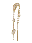 Maria Black - Swift Earring 03 Gold - Rippuvad k&otilde;rvar&otilde;ngad - RIGHT