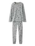 Name It - Nkmnightset Grey Space Noos - Pidžaamakomplektid - 98-104