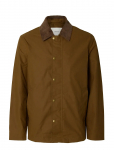 Selected - Slmwalter Waxed Cotton 2.0 Jkt Noos - Kerged jakid - XXL