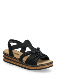 Rieker - 62969-00 - Platvormsandaalid - 39