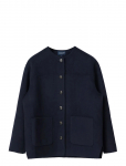 Lexington Clothing - Double Faced Wool Blend Jacket - Villased jakid - M