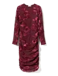 Noella - Lavinia L/S Dress - P&otilde;lveni ja midi - XXL