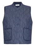 Lollys Laundry - Cairoll Quilted Vest - Tepitud vestid - XL