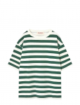 THE ANIMALS OBSERVATORY - Stripes Freen Collie T-Shirt - L&uuml;hikeste varrukatega - 8 Y