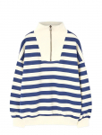 THE ANIMALS OBSERVATORY - Stripes Navy Blowfly Sweatshirt - Dressipluusid - 6 Y