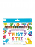 Ooly - Oil Pastels 12 Pcs - Twisty Stix - Pliiatsid - ONE SIZE