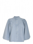 Minus - Msnew Solene Denim Shirt - Teksas&auml;rgid - 42
