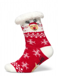 Happy Seasons - Rensdyrets Favorit Julesokker - Tavalised sokid - ONE SIZE